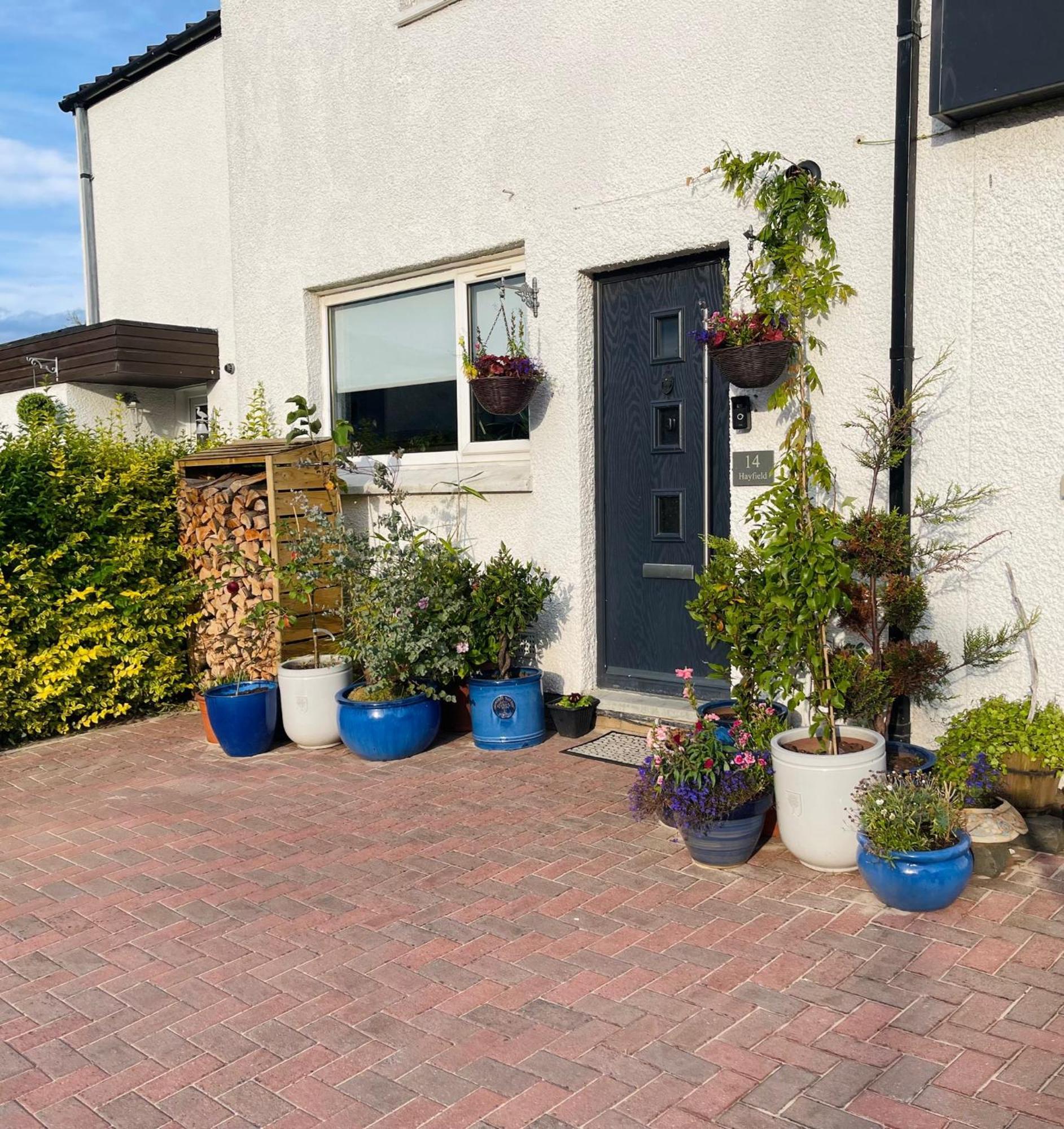 Private Room With Separate Shower And Free Parking Edimburgo Exterior foto